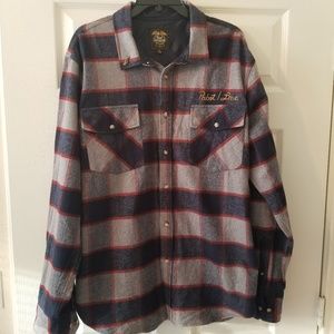 Pabst Loser Machine Union Flannel XL